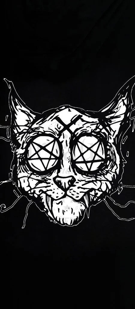 Hellcat Men's Black Hoodie - Mason - Dr Faust