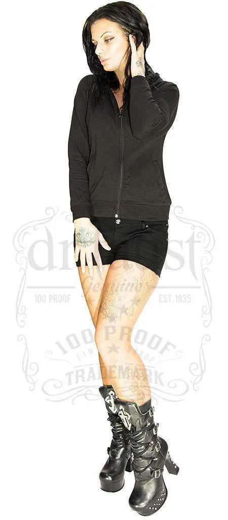 Illuminati Eye Faust Hoodie - Eliana - Dr Faust