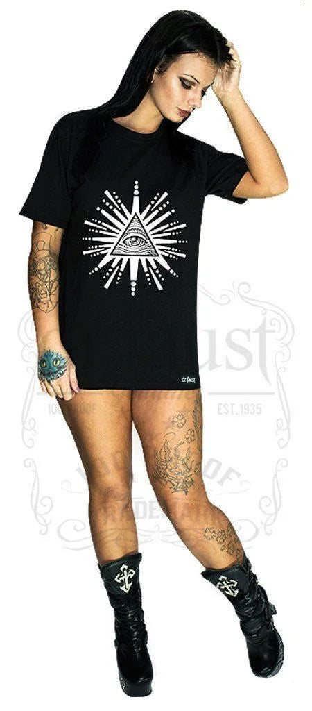 Illuminati Eye T-Shirt - Nikole - Dr Faust
