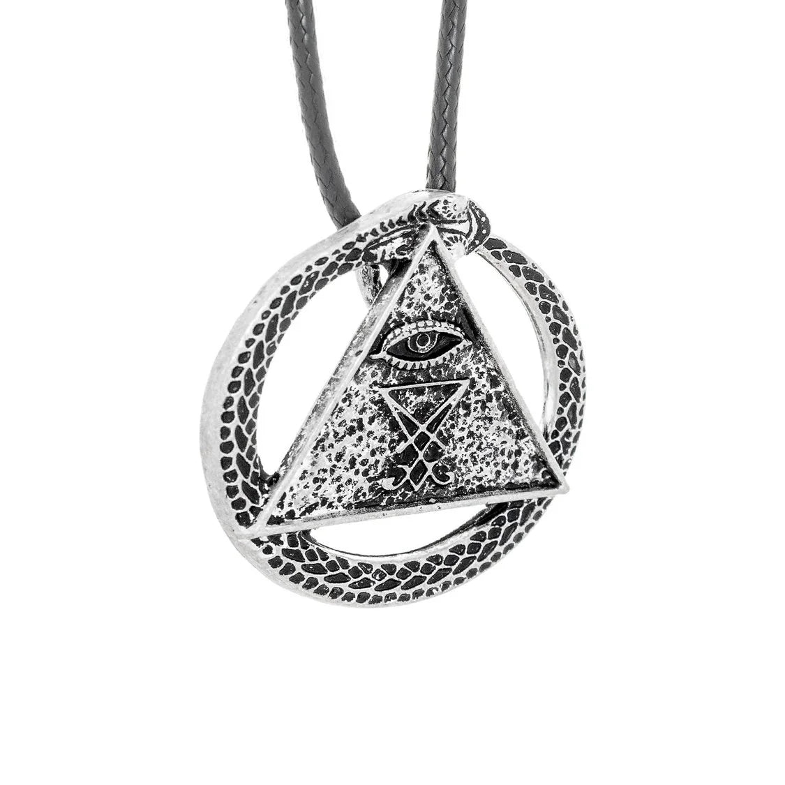 Illuminati Sigil of Lucifer Pendant and Necklace - Adaline - Dr Faust