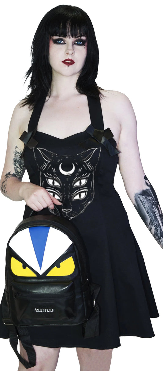 Monster Vegan Leather Backpack - Monster - Dr Faust