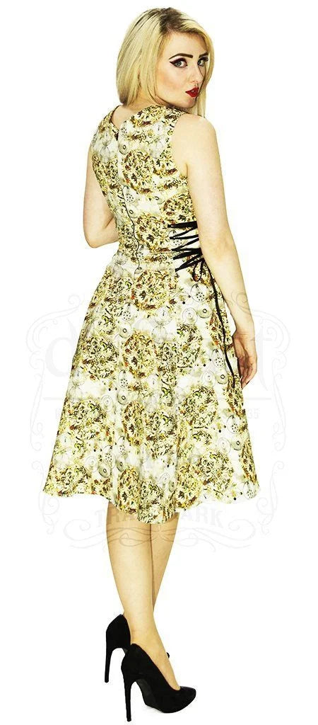 Pastel Horoscope Midi Dress - Taylor - Dr Faust