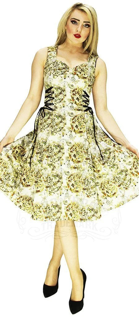 Pastel Horoscope Midi Dress - Taylor - Dr Faust