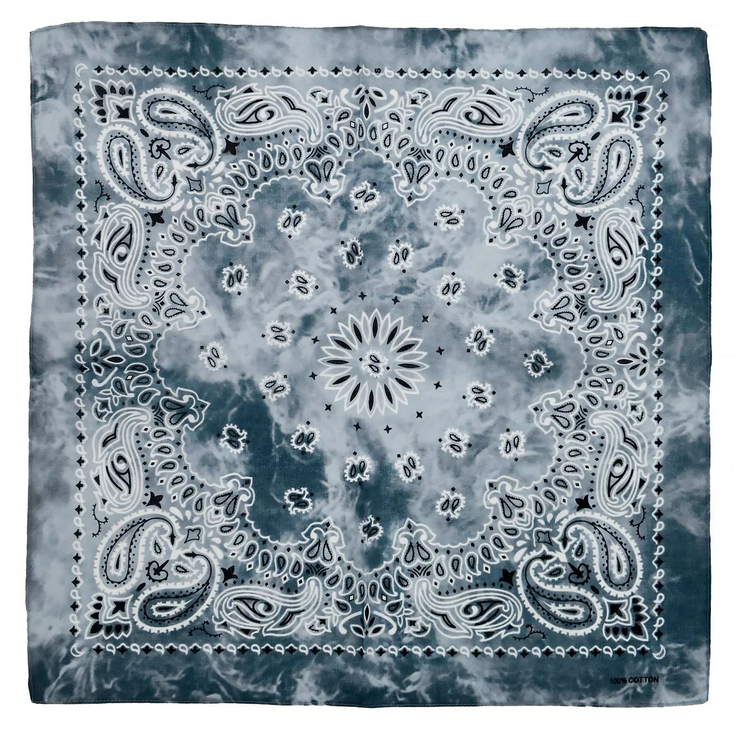 Vintage Alternative Dye Cotton Bandana - Earl - Dr Faust