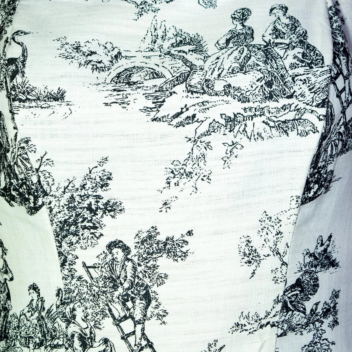 Vintage Victorian 19th Century High-Low Dress - Juniper - Dr Faust