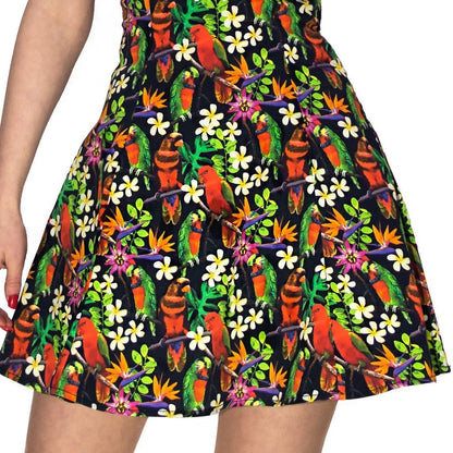 Birds of Paradise Mini Dress - Avery - Dr Faust