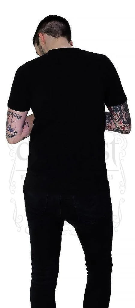 Death's Lair Black T-Shirt - Ryan - Dr Faust