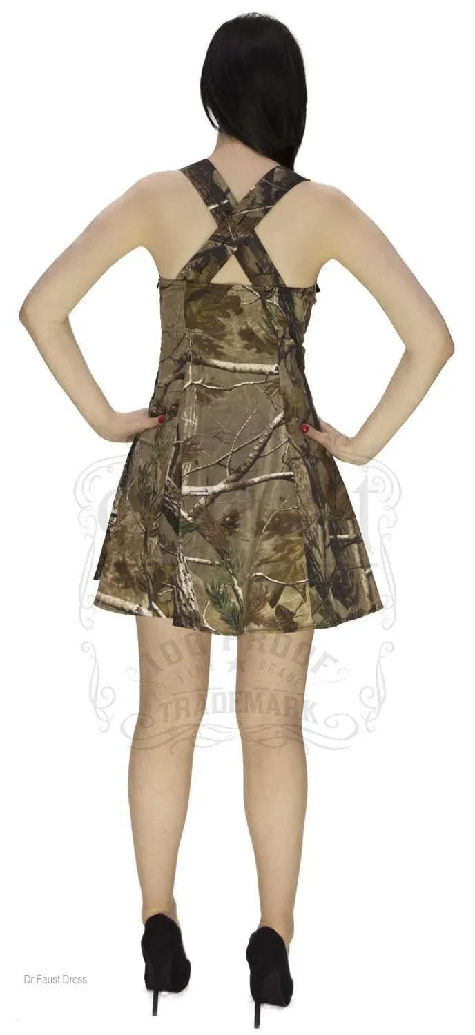 Camouflage Mini Dress - Leah - Dr Faust