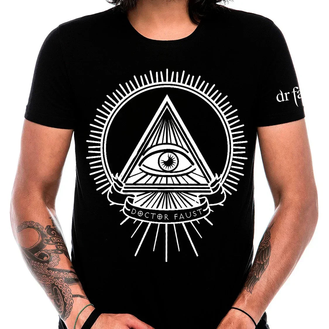 Illuminati Eye Faust T-Shirt - Cody - Dr Faust