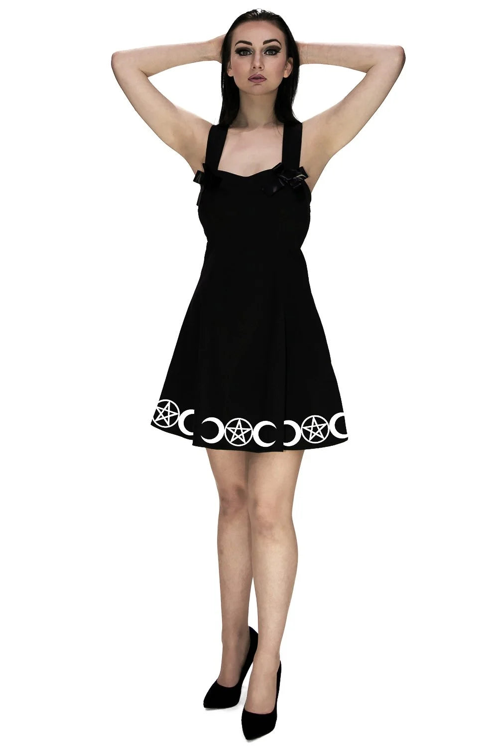 Moonchild Little Black Mini Dress - Lilith - Dr Faust