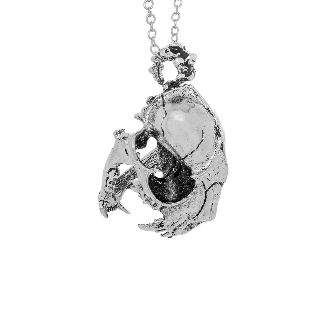 Rat Skull Pendant and Necklace - Karsyn - Dr Faust