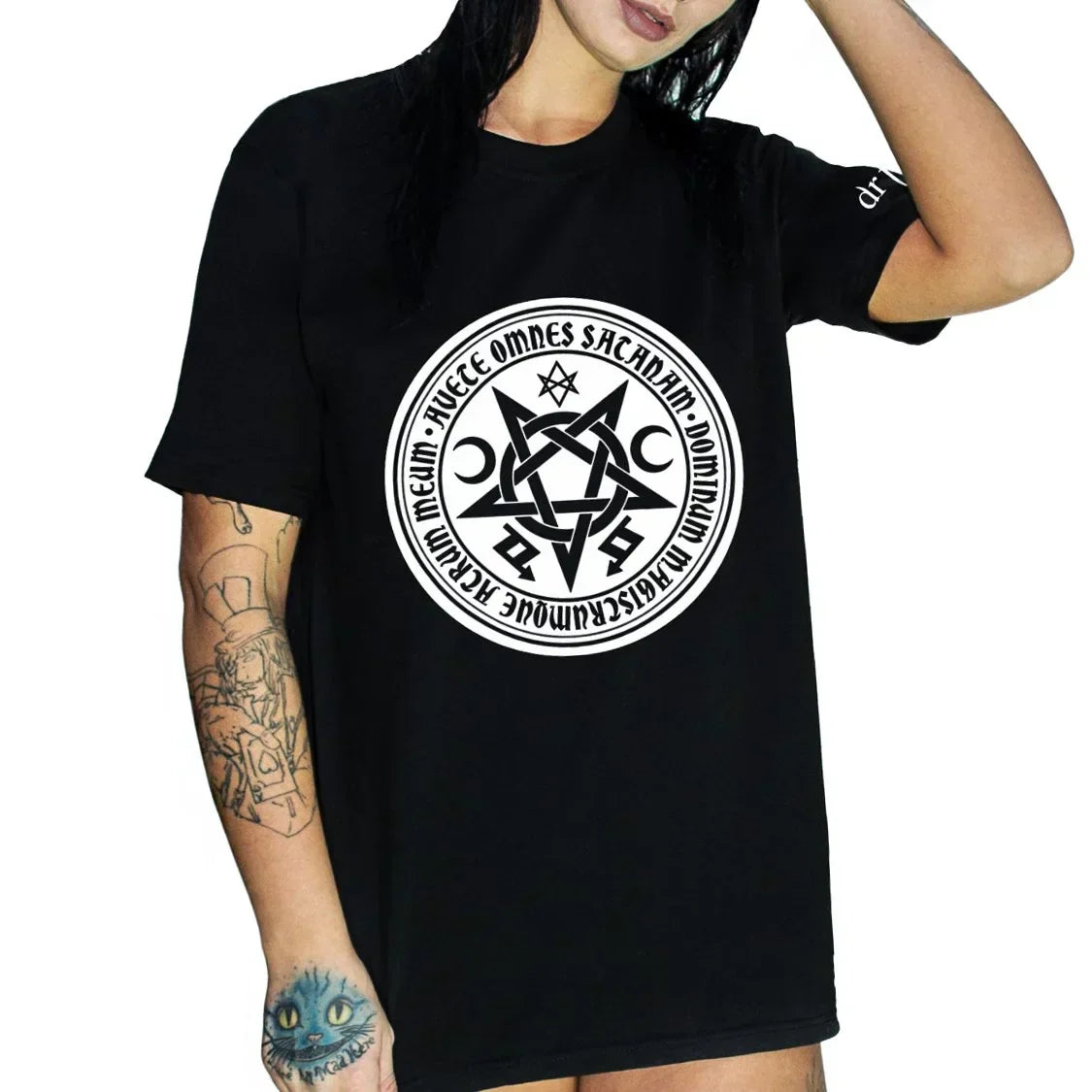 Magick Pentacle T-Shirt - Patrick - Dr Faust