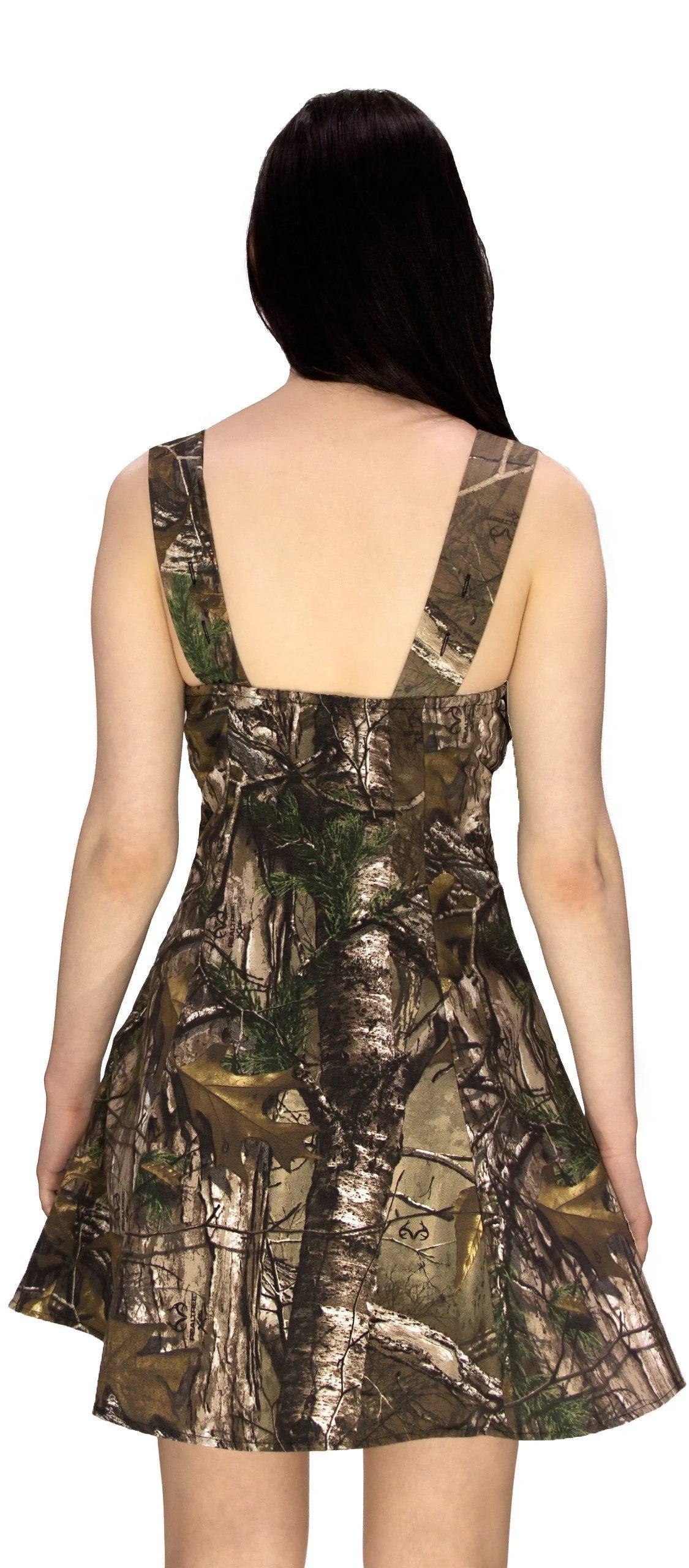 Ripstop Camo Mini Dress - Brooklyn - Dr Faust