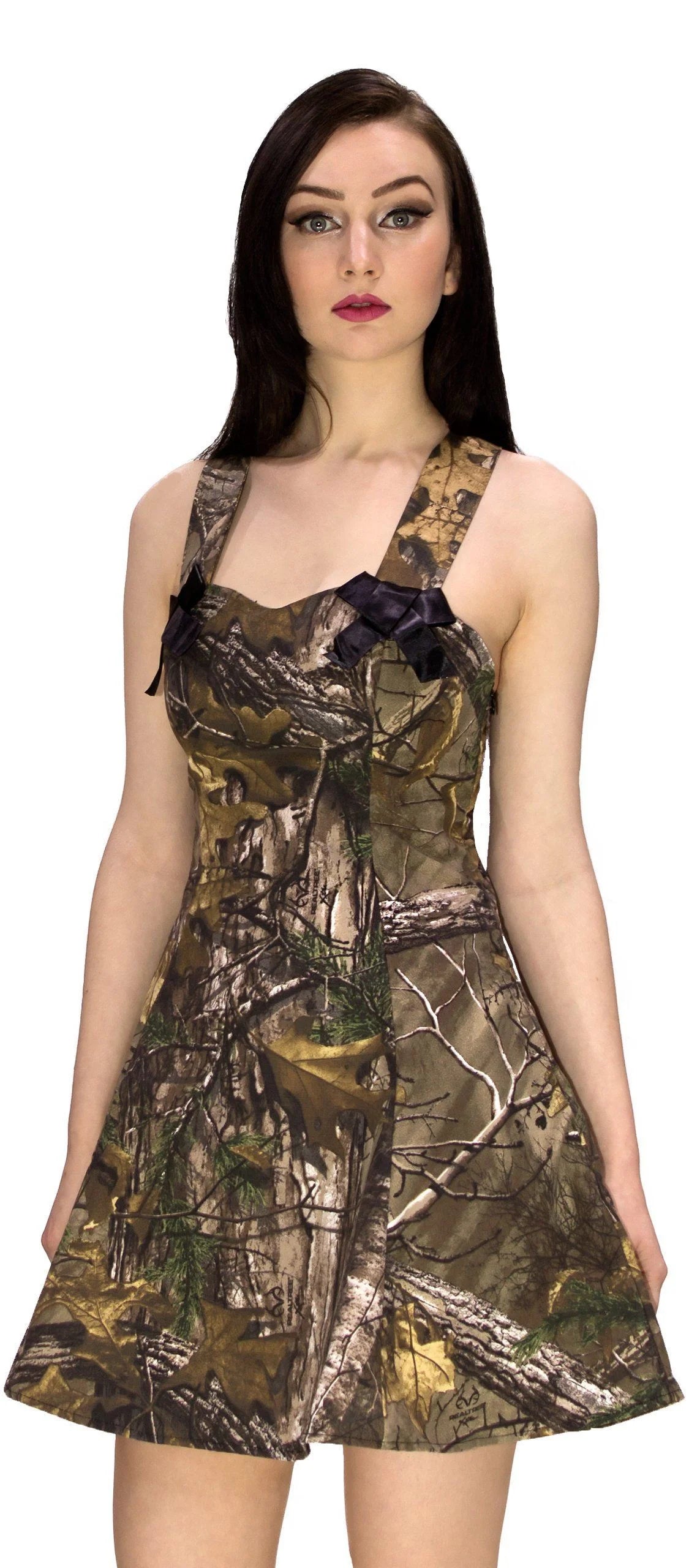 Ripstop Camo Mini Dress - Brooklyn - Dr Faust