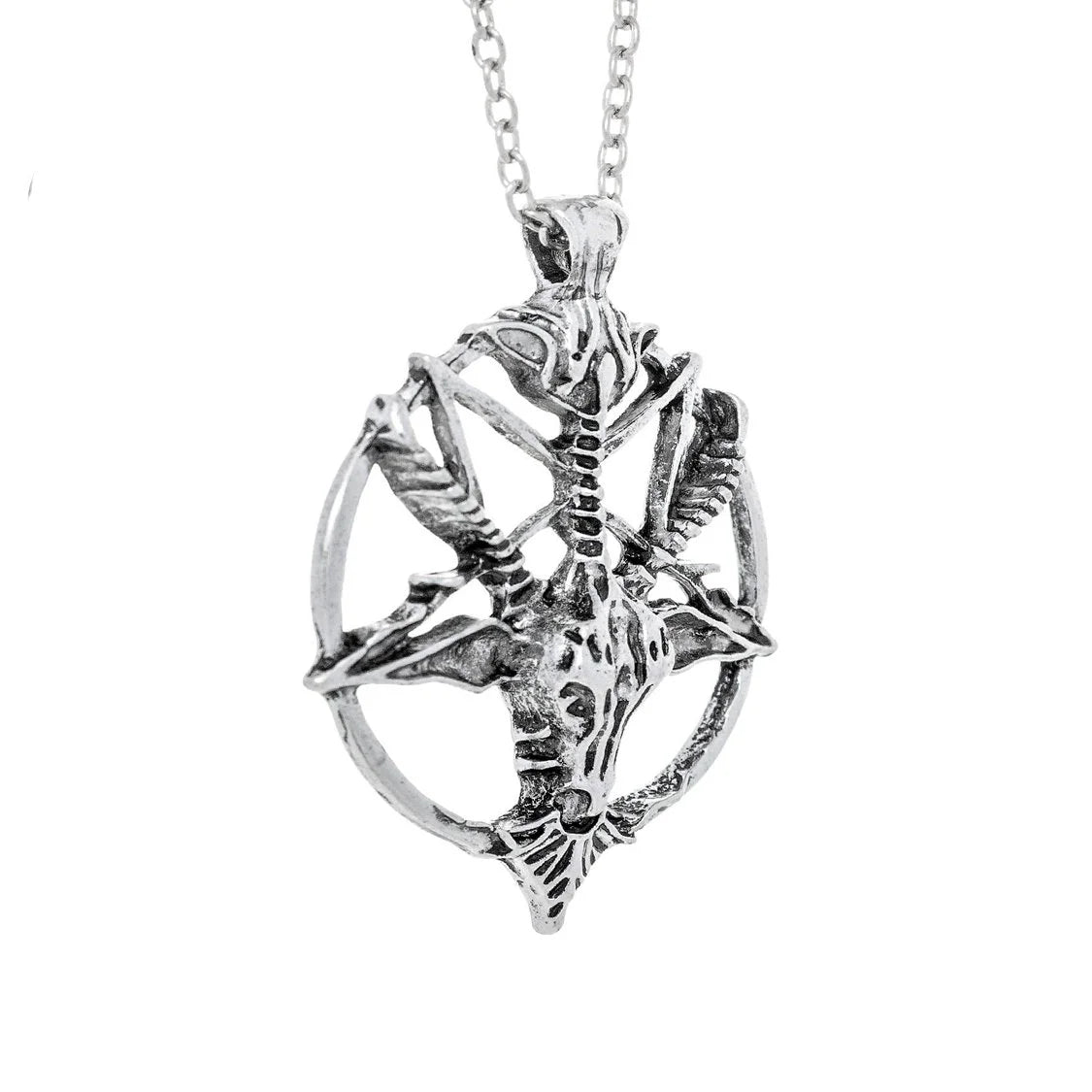 Sigil of Baphomet PentaRam Pendant and Necklace - Teagan - Dr Faust