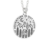 Adventure Is Out There Scenery Pendant and Necklace - Amaya - Dr Faust