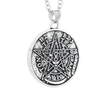 Divine Warrior YHWH Tetragrammaton Pendant and Necklace - Dr Faust