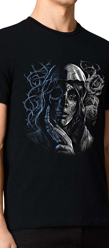 Life and Death Black T-Shirt - Ronald - Dr Faust