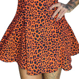 Fire Leopard Mini Dress - Jessica - Dr Faust