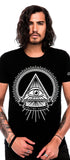 Illuminati Eye Faust T-Shirt - Cody - Dr Faust