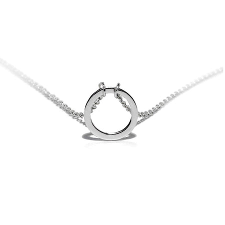 Lunar Ring Moon Pendant and Necklace - Arabella - Dr Faust