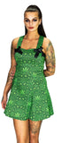 Green Mini Dress - Stella - Dr Faust