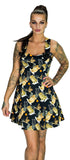 Meow for 3D Cats Mini Dress - Lilah - Dr Faust