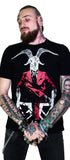 Modern Day Lucifer Nu Goth Black T-Shirt - Déchu - Dr Faust