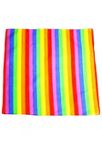 Rainbow Stripe Cotton Bandana - Maddux - Dr Faust