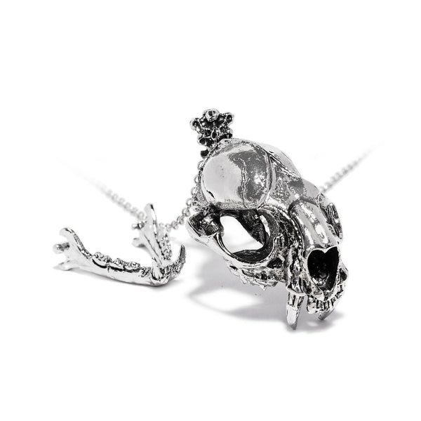 Rat Skull Pendant and Necklace - Karsyn - Dr Faust