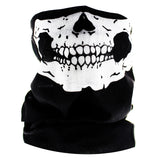 Skull Outlaw Jaw Face Mask Covering - Jason - Dr Faust