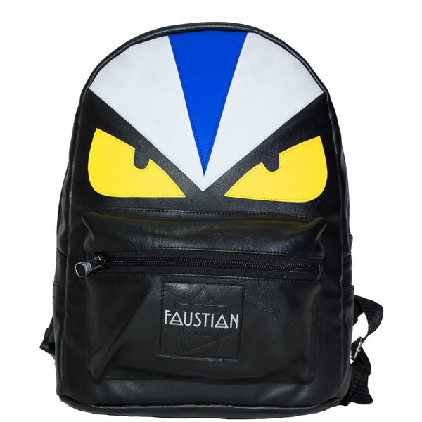 Monster Vegan Leather Backpack - Monster - Dr Faust